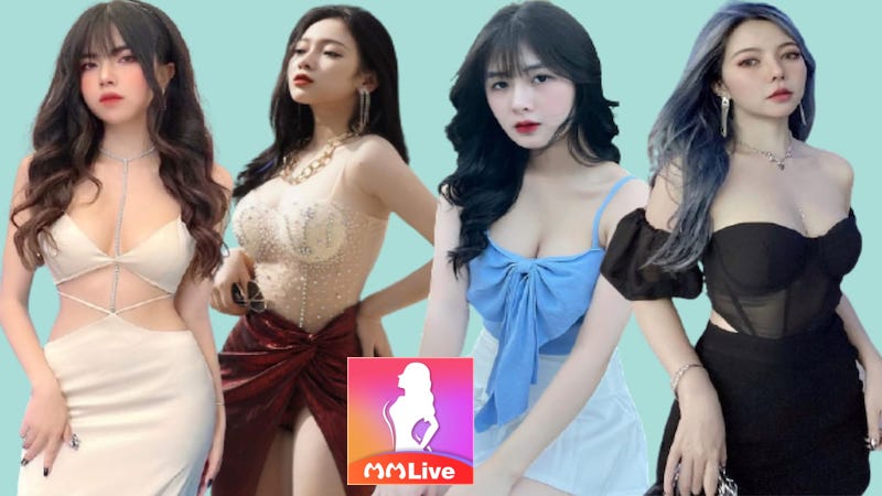 TOP streamer gái xinh MMlive khiến bạn đổ đứ đừ trong 1s 1 Top streamer gái xinh MMlive