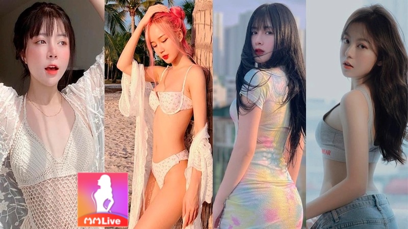 TOP streamer gái xinh MMlive khiến bạn đổ đứ đừ trong 1s 4 MMlive