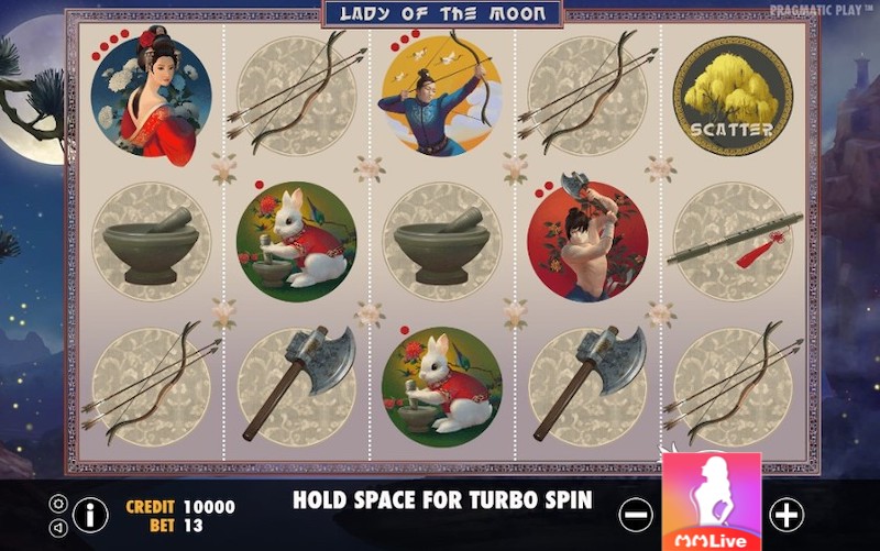 The Moon Lady Slot - Tựa game cá cược dành cho tín đồ mê phim kiếm hiệp 2 Tính năng thưởng