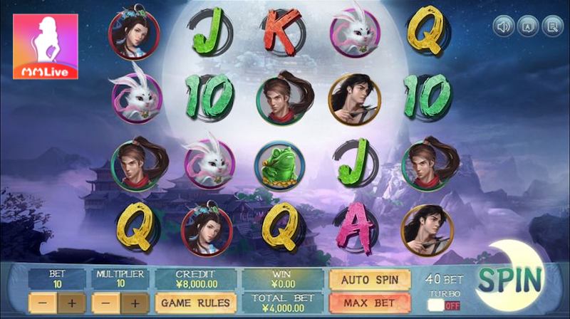 The Moon Lady Slot - Tựa game cá cược dành cho tín đồ mê phim kiếm hiệp 3 cách chơi The Moon Lady Slot