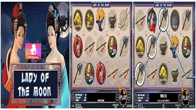 The Moon Lady Slot - Tựa game cá cược dành cho tín đồ mê phim kiếm hiệp 1 The Moon Lady Slot