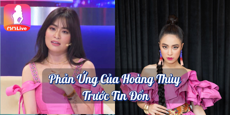 Hoàng Thùy Linh Lộ Clip Nóng: Hành Trình Vượt Qua Scandal 15 Năm 3 Phản ứng của Hoàng Thùy Linh trước tin đồn MMlive