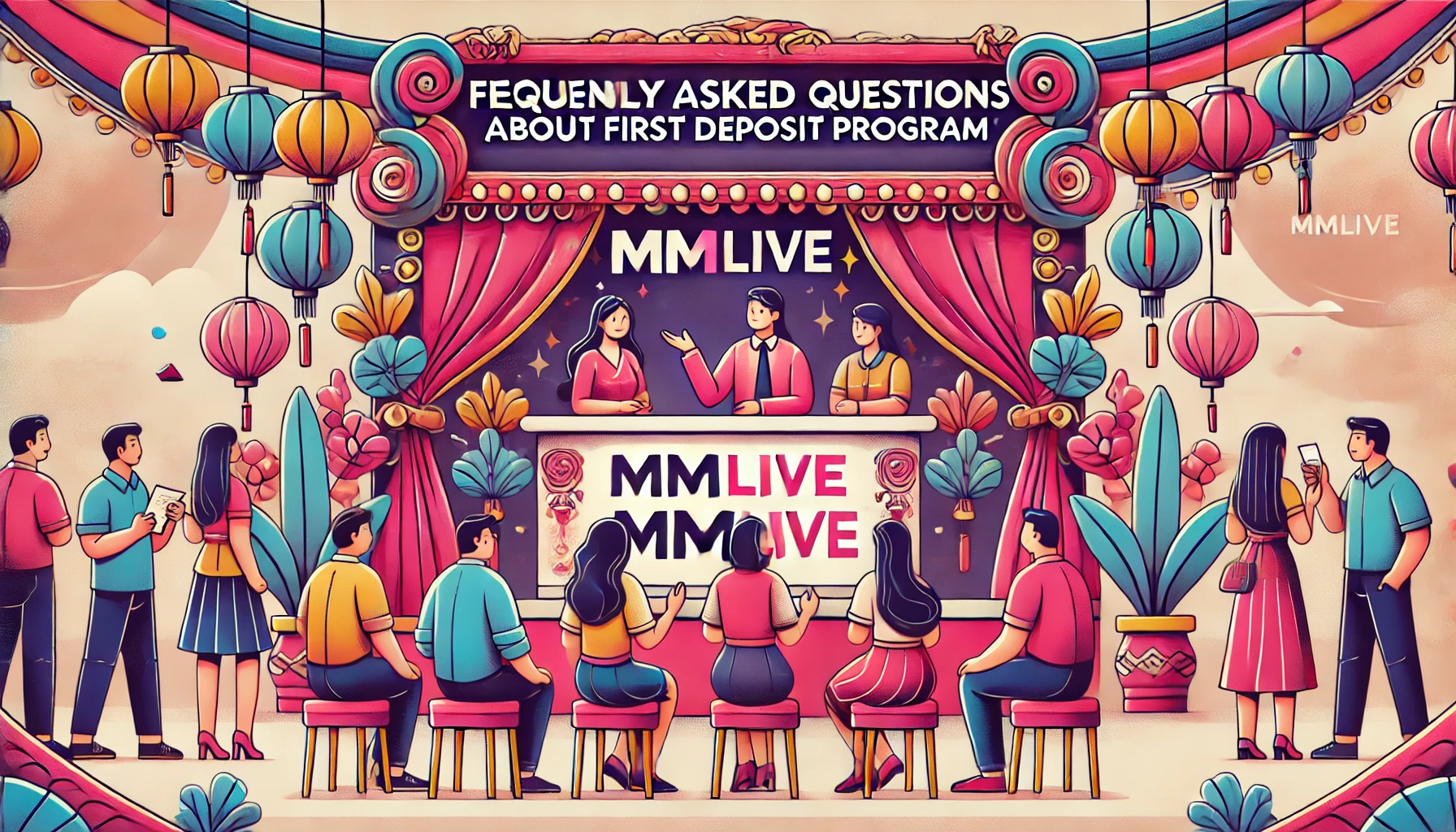 Khuyến Mãi Nạp Tiền Lần Đầu - Nhận Thưởng Cực Cao Tại MMLive 4 FAQ Chương trình nạp tiền lần đầu tại MMLive