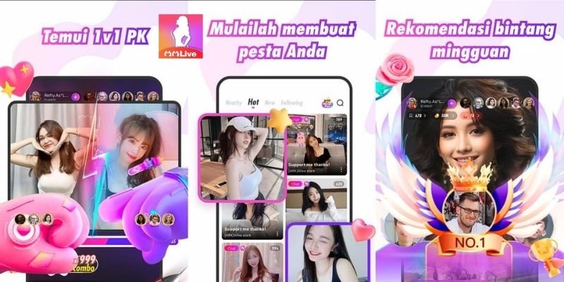 Trải Nghiệm MMlive: Đắm Chìm Trong Thế Giới Giải Trí Độc Đáo 3 Trải Nghiệm MMlive: Đắm Chìm Trong Thế Giới Giải Trí Độc Đáo