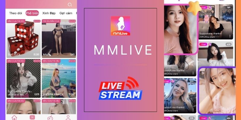 Xem Gái Xinh Trực Tuyến Trên MMlive: Trải Nghiệm Giải Trí Đa Kênh 1 Xem Gái Xinh Trực Tuyến: Thế Giới Giải Trí Siêu Hấp Dẫn Trên MMlive