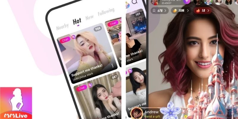 Trải Nghiệm MMlive: Đắm Chìm Trong Thế Giới Giải Trí Độc Đáo 1 Trải Nghiệm MMlive: Đắm Chìm Trong Thế Giới Giải Trí Độc Đáo