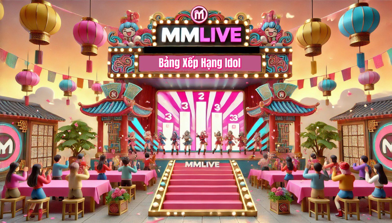 Bảng Xếp Hạng Tặng Quà Idol Tại MMlive 2 Bảng xếp hạng Idol MMlive