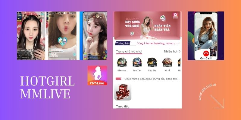 Xem Gái Xinh Trực Tuyến Trên MMlive: Trải Nghiệm Giải Trí Đa Kênh 2 Xem Gái Xinh Trực Tuyến: Thế Giới Giải Trí Siêu Hấp Dẫn Trên MMlive