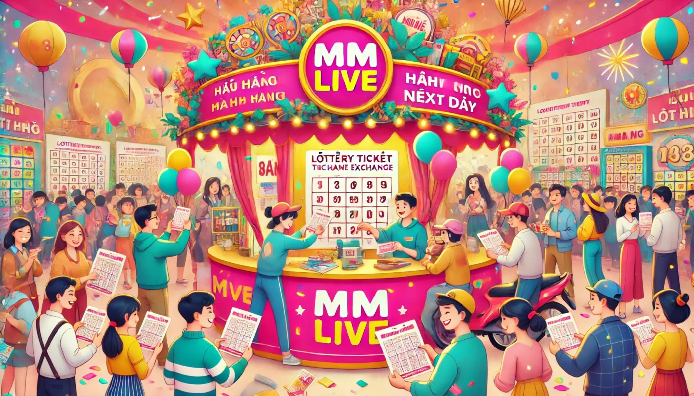 Chương Trình Xổ Số Nhận Thưởng Hôm Sau Tại MMLive 2 MMlive lottery