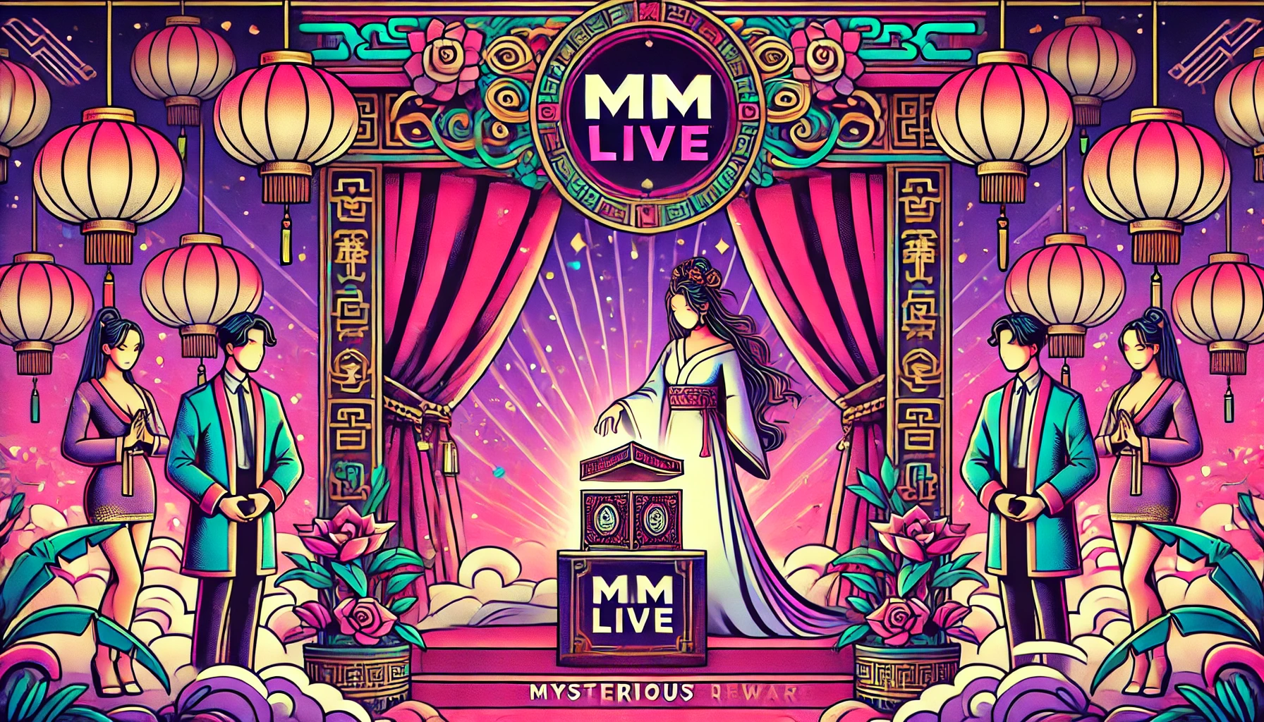 Khuyến Mãi Phần Thưởng Thần Bí Tại MMLive 2 Phần thưởng thần bí tại MMlive