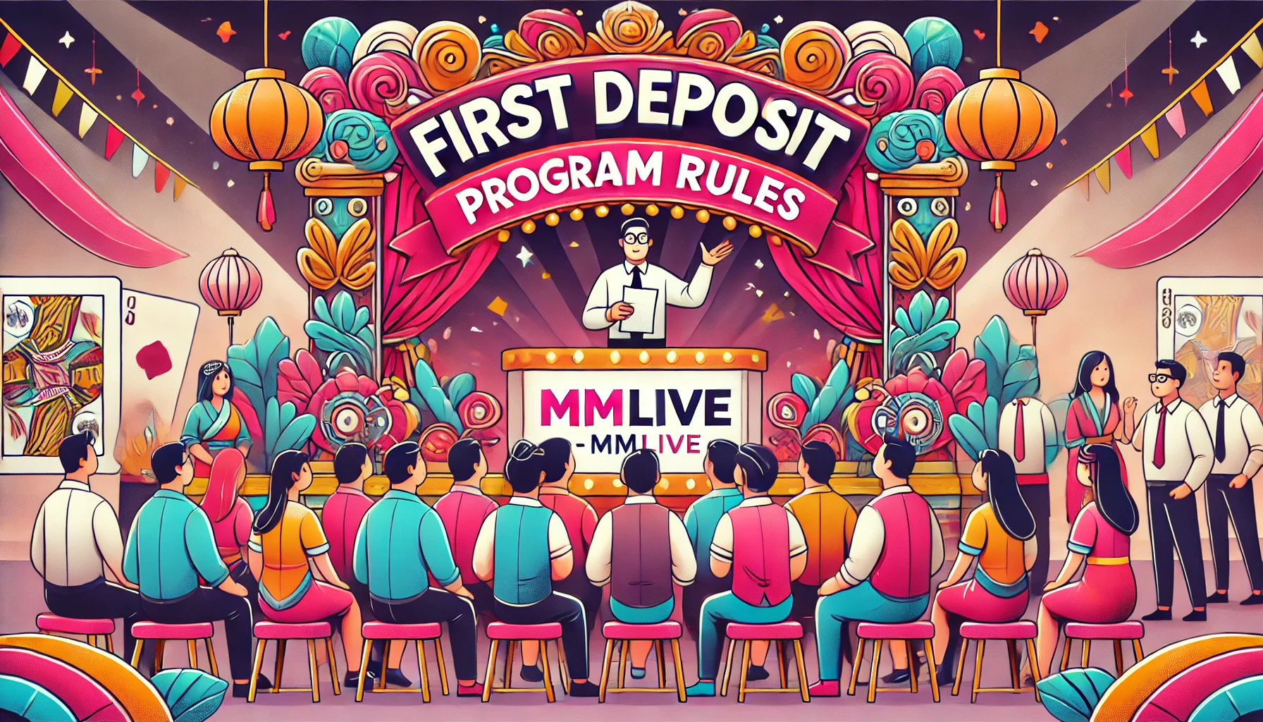 Khuyến Mãi Nạp Tiền Lần Đầu - Nhận Thưởng Cực Cao Tại MMLive 3 Quy tắc hoạt động MMlive