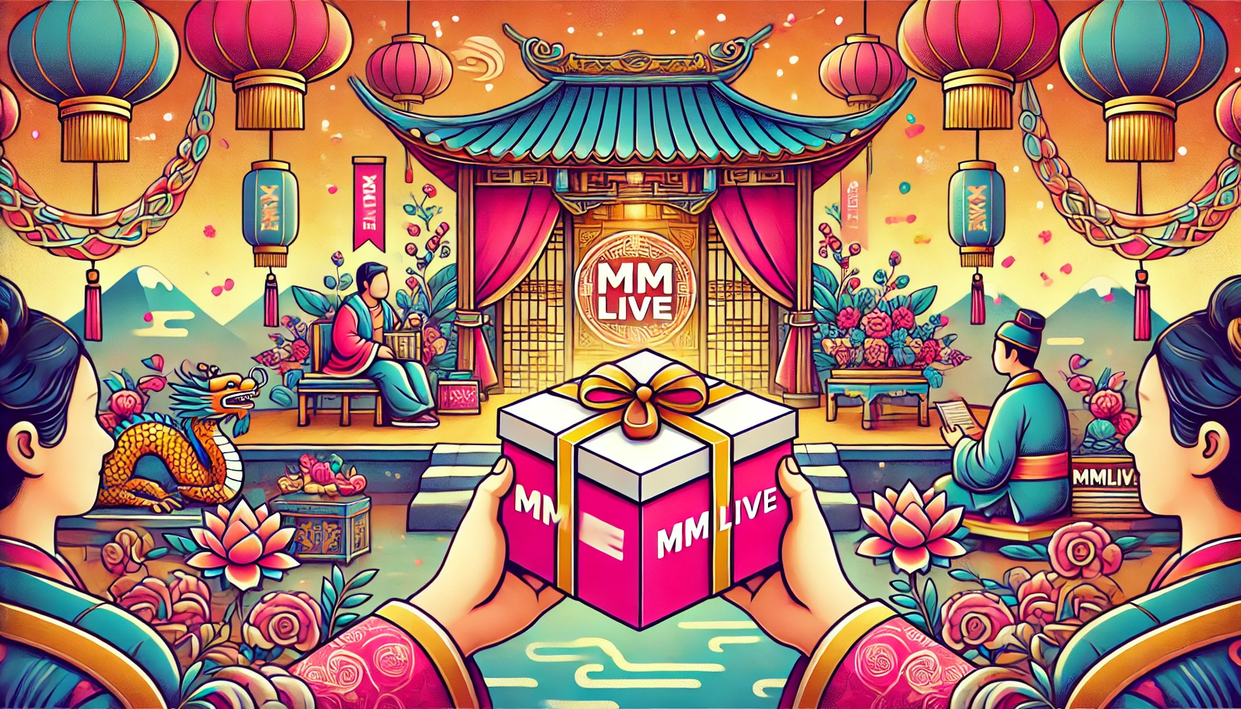 Thưởng Rút Tiền Đầu Lên Đến 1.280.000 VND Tại MMlive 3 Thưởng rút đầu MMlive phần quà bí ẩn