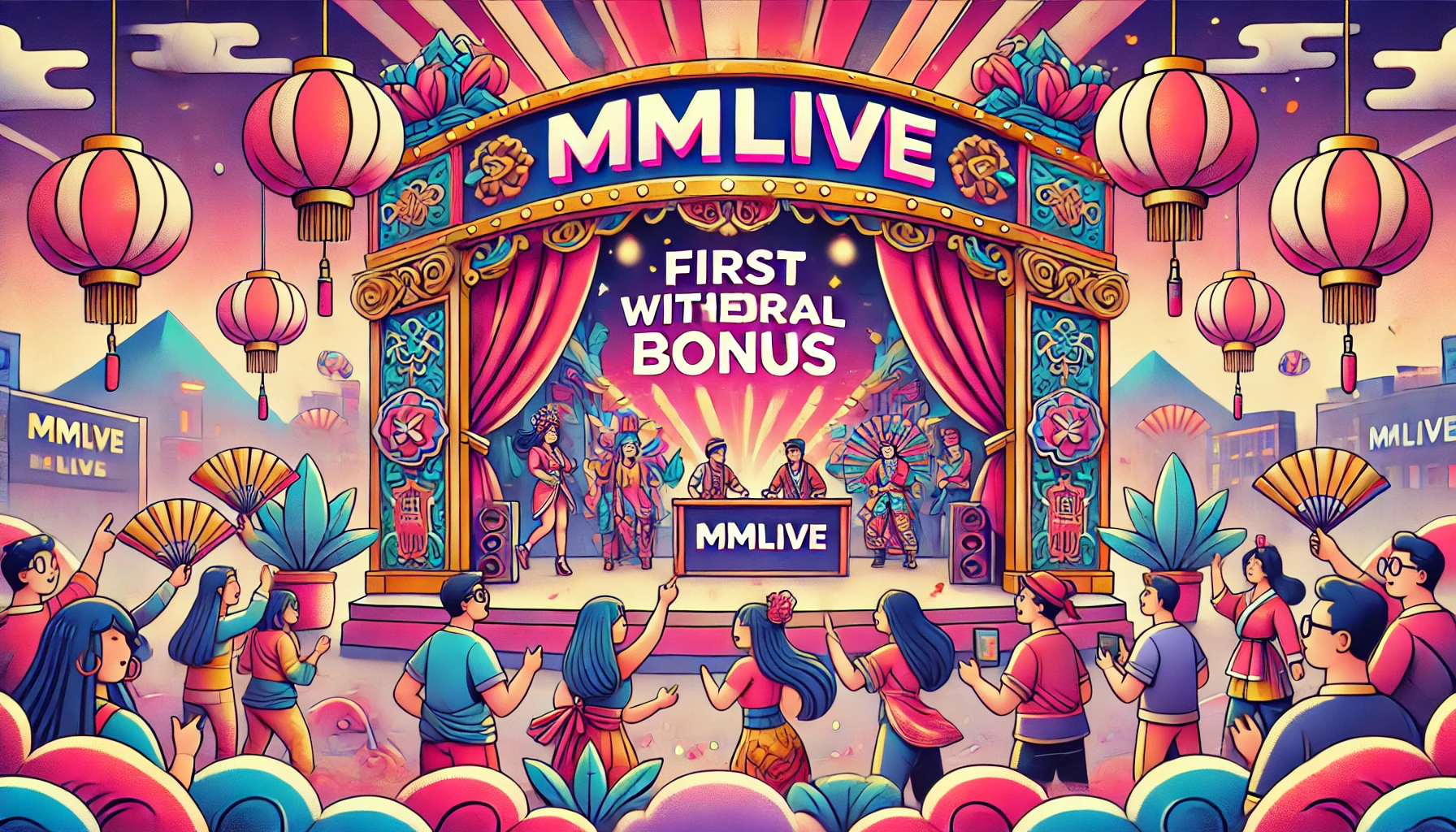 Thưởng Rút Tiền Đầu Lên Đến 1.280.000 VND Tại MMlive 2 Thưởng rút đầu tại MMlive phần thưởng đặc biệt