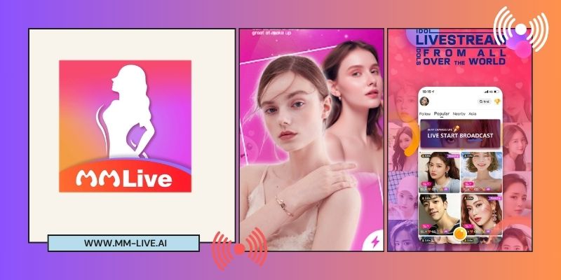 Khám Phá MMlive: Ứng Dụng Gái Xinh Mới Nhất Hấp Dẫn Giới Trẻ 2 Khám Phá MMlive: Ứng Dụng Gái Xinh Mới Nhất Hấp Dẫn Giới Trẻ