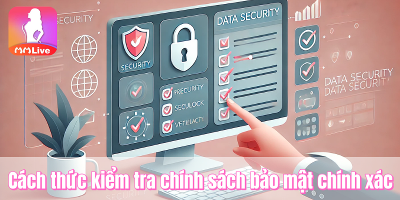 Chính sách bảo mật 3 Cách thức kiểm tra chính sách bảo mật chính xác MMlive