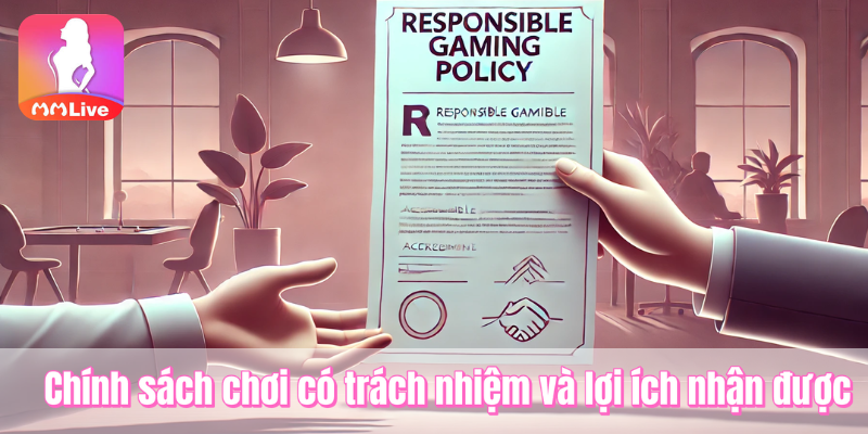 Chính sách chơi có trách nhiệm 1 Chính sách chơi có trách nhiệm và lợi ích nhận được