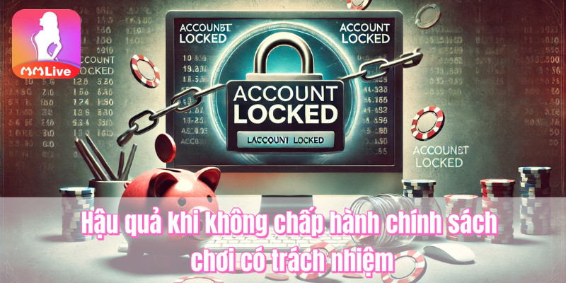 Chính sách chơi có trách nhiệm 3 Hậu quả khi không chấp hành chính sách chơi có trách nhiệm