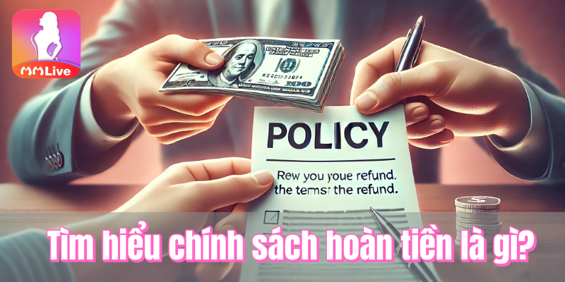 Chính sách hoàn tiền 1 Tìm hiểu chính sách hoàn tiền là gì?