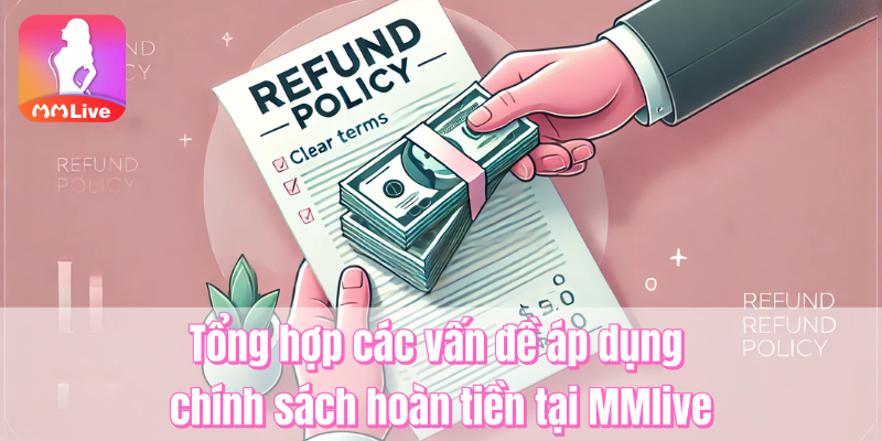 Chính sách hoàn tiền 2 Tổng hợp các vấn đề áp dụng chính sách hoàn tiền tại MMlive