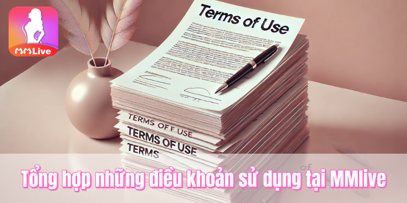 Điều khoản sử dụng 2 Tổng hợp những điều khoản sử dụng tại MMlive