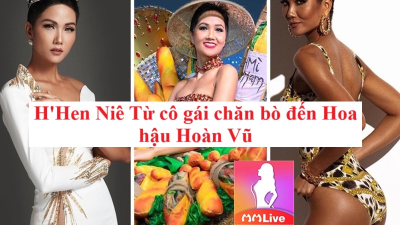 H'Hen Niê 9X: Từ cô gái chăn bò đến Hoa hậu Hoàn Vũ nổi tiếng 1 H'Hen Niê từ cô gái chăn bò đến hoa hậu hoàn vũ