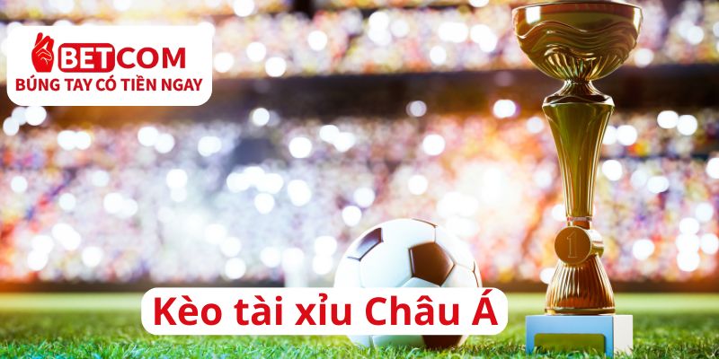 Cách soi kèo Tài Xỉu (Over/Under) cho người mới 2 Kèo tài xỉu Châu Á