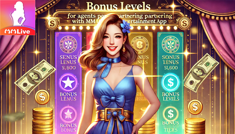 Mmlive.com - Cơ hội kiếm tiền hấp dẫn có 1-0-2 từ livestreaming 3 bonus level