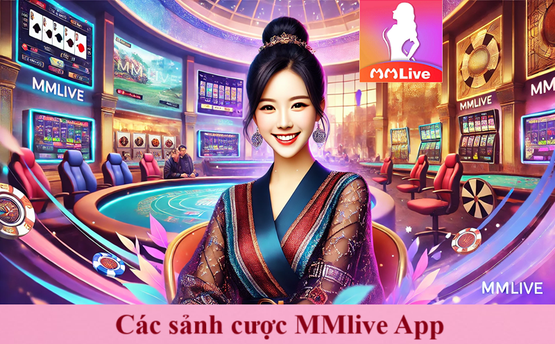 MMlive là app gì? Chơi game đỉnh hút 100+ triệu người dùng 3 các sảnh cược mmlive app