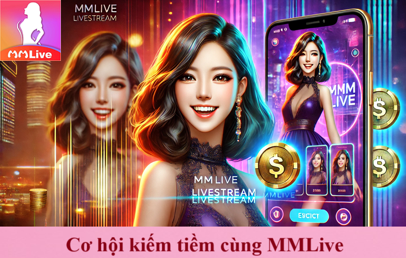 MMlive com là gì khiến đối thủ chịu thua? Ứng dụng giải trí tiềm năng hút khách nhất 2025 3 cơ hội kiếm tiền cùng mmlive