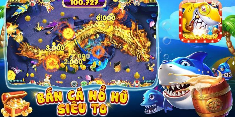 Chơi Bắn Cá 33WIN – Đồ Họa Đẹp Thưởng Cao Rút Tiền Siêu Nhanh 2 Game Jackpot đánh Cá