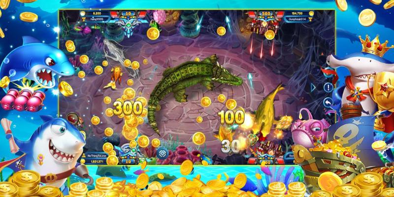 Chơi Bắn Cá 33WIN – Đồ Họa Đẹp Thưởng Cao Rút Tiền Siêu Nhanh 1 Giới thiệu bắn cá 33WIN