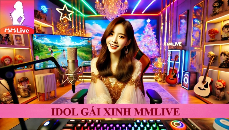 MMlive app show 2025: Trải nghiệm tăng mạnh, idol đầu tư chỉn chu 3 Idol gái xinh MMlive