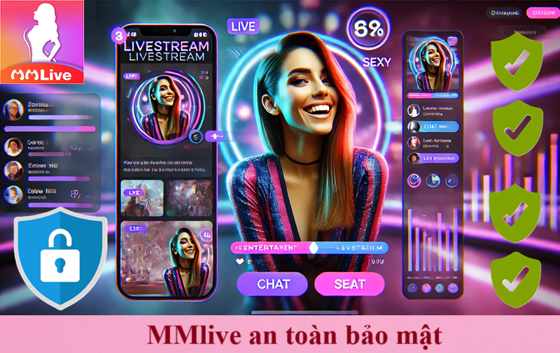 MMlive là ứng dụng gì? Xem tất tần tật miễn phí 100% không giới hạn 2 mmlive an toàn bảo mật