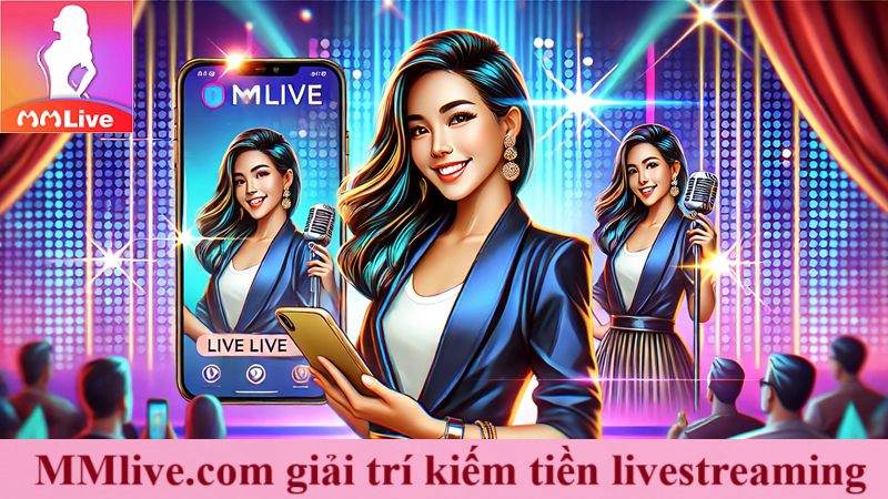 Mmlive.com - Cơ hội kiếm tiền hấp dẫn có 1-0-2 từ livestreaming 1 mmlive.com giải trí kiếm tiền livestreaming