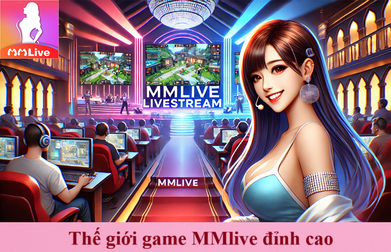 MMlive là app gì? Chơi game đỉnh hút 100+ triệu người dùng 2 thế giới game mmlive đỉnh cao