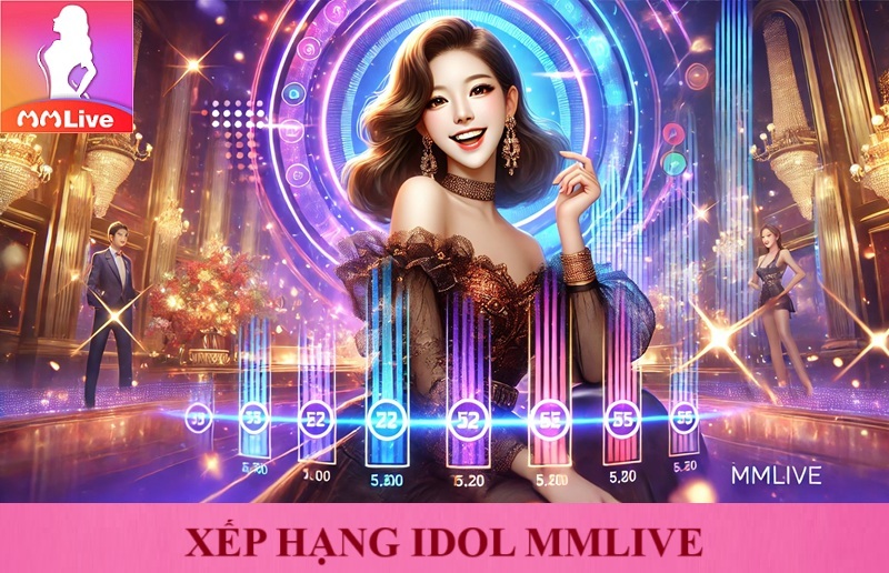 Giải trí MMlive streaming 2025: Tầm quan trọng BXH idol có thể bạn chưa biết 3 xếp hạng idol mmlive