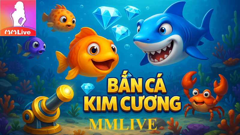 Bắn Cá Kim Cương MMlive: Tuyệt chiêu ăn đậm không phải ai cũng biết! 1 Bắn Cá Kim Cương MMlive