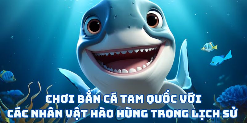 Bắn Cá Tam Quốc - Trở Thành Anh Hùng Truy Lùng Thuỷ Quái 1 Chơi bắn cá tam quốc với các nhân vật hào hùng trong lịch sử