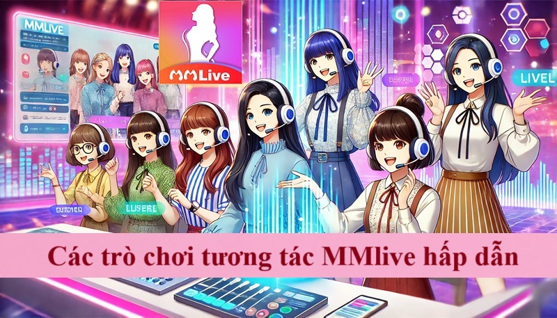 Trò Chơi Tương Tác MMLive 2025: Giải Trí Cực Hút Trên Nền Tảng Livestream Hiện Đại 2 Các Trò Chơi Tương Tác MMlive Hấp Dẫn