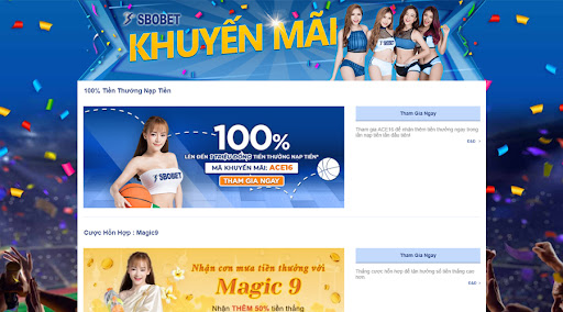 Khuyến mãi Sbobet 2025 - Cơ hội không thể bỏ qua cho cược thủ đam mê cá cược 3 Cách tận dụng tối đa khuyến mãi độc quyền của Sbobet