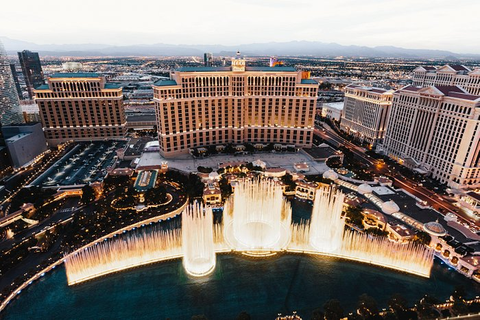 Top 5 Sòng Bạc Casino Cao Cấp Dành Cho Tỷ Phú Toàn Cầu 1 Bellagio sòng bạc xa hoa đẳng cấp tại Las Vegas