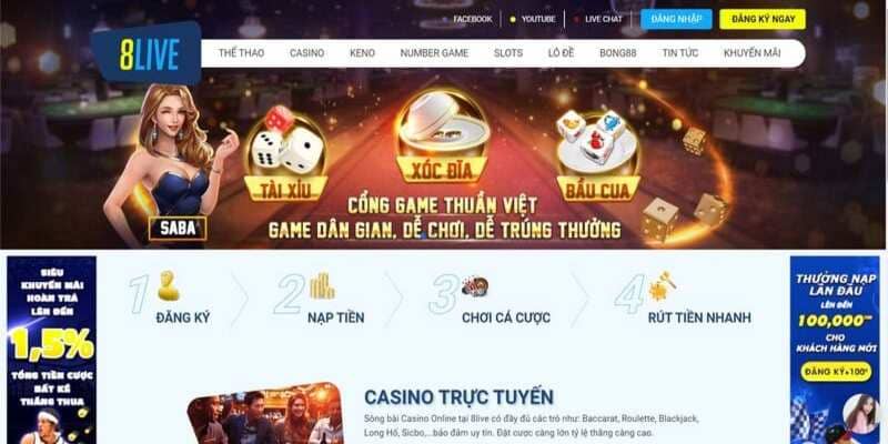 Game bài 8Live - Những kinh nghiệm đỉnh cao của người chơi 1 Lợi ích khi chơi game bài trực tuyến tại 8Live