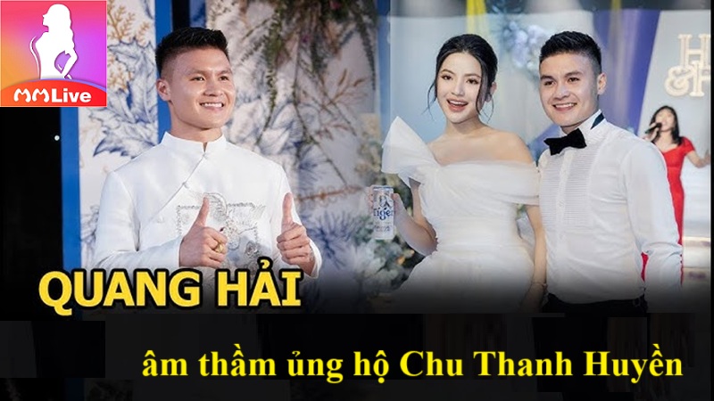 Chu Thanh Huyền Lộ Clip Quá Khứ “Gái Karaoke” và Phản Ứng Của Quang Hải 3 quang hải âm thầm ủng hộ chu thanh huyền