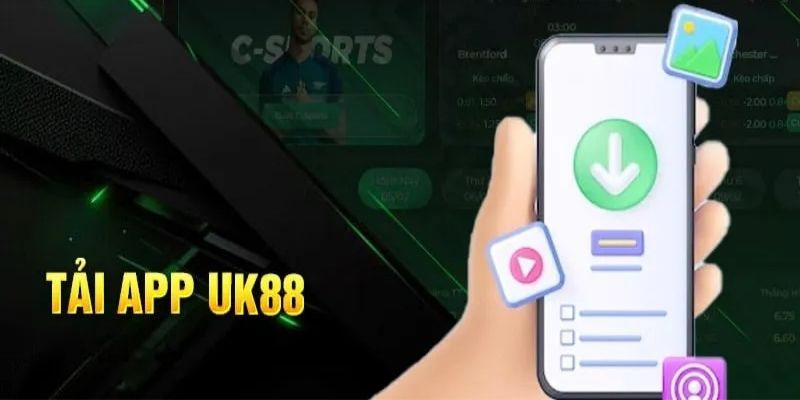 Tải App UK88 – Bước Giúp Trải Nghiệm Cá Cược Di Động 3 Trải nghiệm thực tế khi tải app UK88