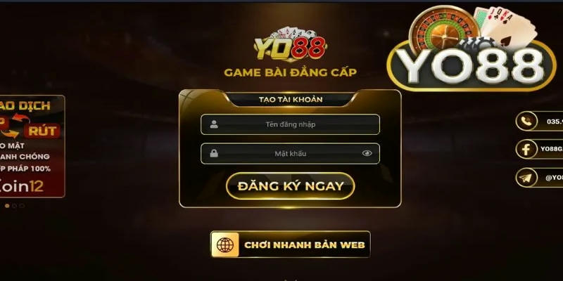 Tải Yo88 phiên bản mới – Cập nhật giao diện cực hot 3 Khuyến mãi hấp dẫn khi tải Yo88