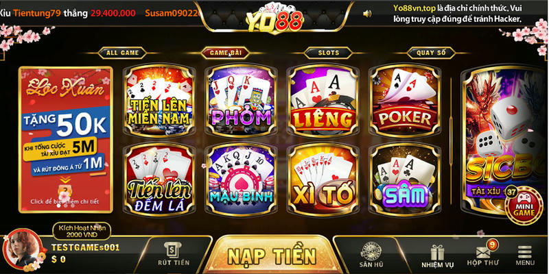 Tải Yo88 phiên bản mới – Cập nhật giao diện cực hot 2 Hướng dẫn tải Yo88 cho mọi thiết bị