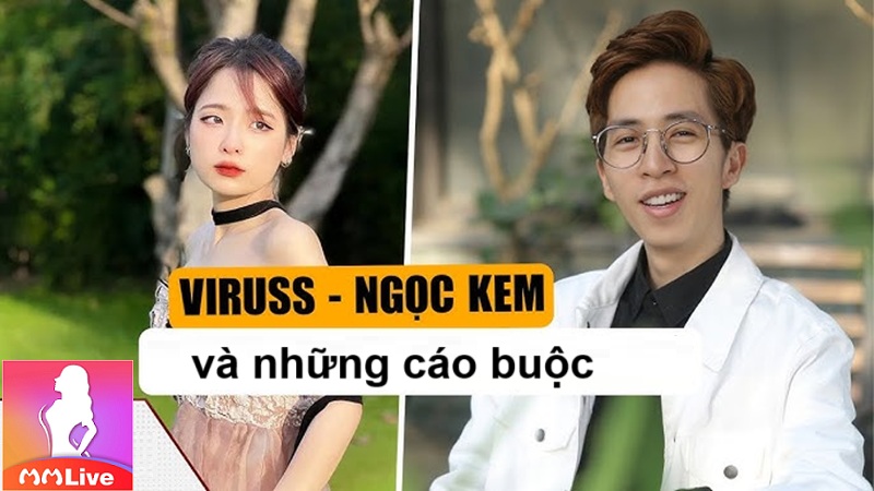 MMlive hóng bê bối tình tay 3 giữa ViruSs, Ngọc Kem và Pháo gây bão 3 viruss ngọc kem và những cáo buộc