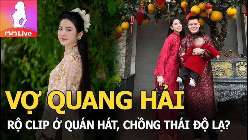 Chu Thanh Huyền Lộ Clip Quá Khứ “Gái Karaoke” và Phản Ứng Của Quang Hải 2 vợ quang hải rộ clip ở quán hát chồng thái độ lạ