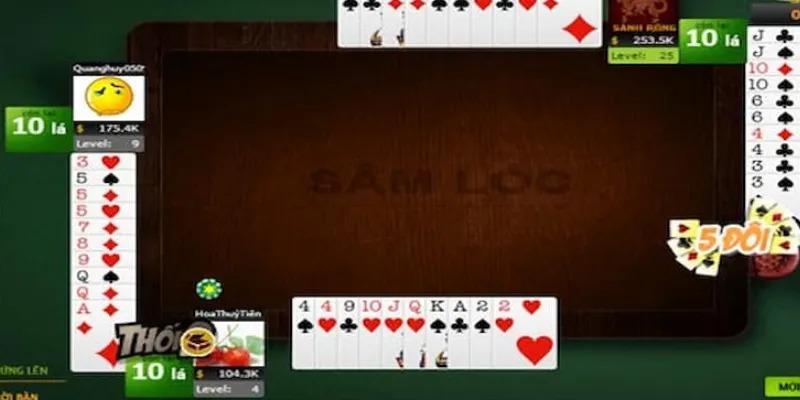 Hướng Dẫn Chi Tiết Cách Chơi Game Bài Sâm Lốc - Kinh Nghiệm Thắng Lớn Tại MMlive 2 Luật chơi game bài Sâm Lốc chi tiết cho newbie